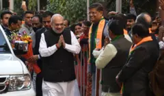 बीजेपी के वरिष्ठ नेता अमित शाह 