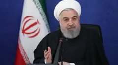 حسن روحانی، رئیس جمهوری ایران
