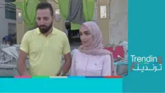العودة إلى مكان انفجار بيروت