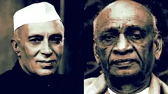 नेहरू और पटेल