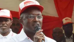 Umushingamateka Gaston Sindimwo yahoze ari icegera ca mbere ca prezida mu Burundi akaba yaranaserukiye umugambwe Uprona mu matora y'umukuru w'igihugu yo mu 2020