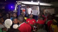 Dem carry those wey injure go hospital afta di incident