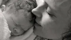 Rhiannon y su hija Kate