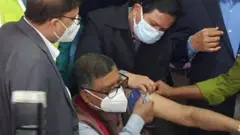 স্বাস্থ্যমন্ত্রী জাহিদ মালেক