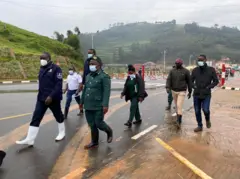 Itsinda ry'abakozi bo ku mupaka wa Uganda rije mu Rwanda kuganira na bagenzi babo