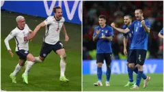 Англія-Італія