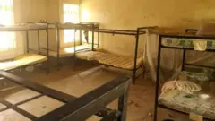 Empty dormitories