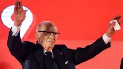 Tunisia's president Beji Caid Essebsi. File photo
