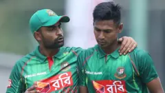 মুস্তাফিজুর রহমান শেষ দুই ম্যাচে ২০ ওভার বল করে ১৭৭ রান দিয়েছেন