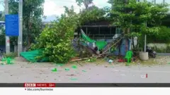 မန္တလေးမှာ ပေါက်ကွဲမှုတွေဖြစ်