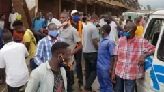 abategereye bisi ahahora isoko ya Bujumbura