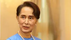 Erga waraanni biyyattii Guraandhala waggaa darbe fonqolcha raawwate as Aadde Saan Suu Kiin hidhaa jirti