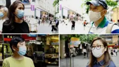 Hong Kongers give their reaction to law motion