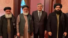 د طالبانو پلاوی مسکو ته په وروستي سفر له کابلوف سره