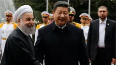 شی جن پنگ اور حسن روحانی