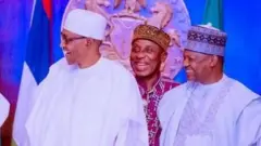Buhari da ministocinsa