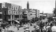 እንግሊዝ ኣብ ኤርትራ ዝኣተዉሉ እዋን መልክዕ ኣስመራ ከምዚ ይመስል ነበረ - 1941