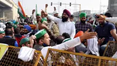 मोदी सरकार, किसान आंदोलन