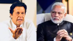 इम्रान, मोदी