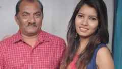 சின்மயி மற்றும் அவரது குடும்பத்தினர்