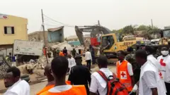 Wurin da aka samu fashewar wani abu a Kano
