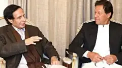 عمران خان، پرویز الہی