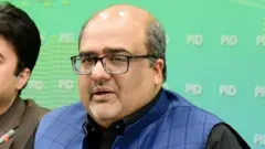شہزاد اکبر، محکمۂ زراعت