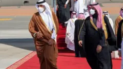 زعماء خليجيون