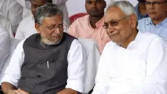 सुशीलकुमार मोदी, नितीश कुमार