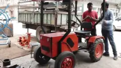 సోలార్ ట్రాక్టర్