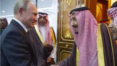 الرئيس بوتين في السعودية