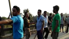 शिलॉन्ग में हुआ संघर्ष