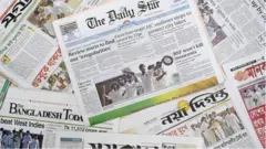 বাংলাদেশের গণমাধ্যমে সংকট গভীর হচ্ছে বলে এই মাধ্যমের কর্মীদের অনেকে বলছেন।