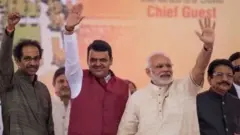 మహారాష్ట్ర రాజకీయాలు