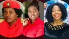 Igiporisi kivuga ko aba bagore batatu bahagaritaswe ejo ku wa mbere kubera batutse abaporisi