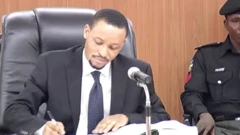 "CCT Chairman assault update": [Danladi Umar, Code of Conduct Tribunal chairman]