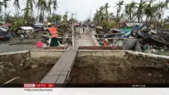 မုန်တိုင်းအပြီး ၁ လကြာတဲ့အထိ အကူအညီတွေ အပြည့်အဝ မရ