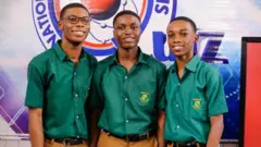 Students wey lead Prempeh College to victory in de NSMQ 2021 contest