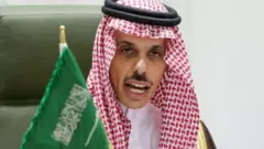 فیصل بن فرحان آل سعود، وزیر خارجه عربستان سعودی
