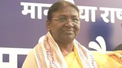 Droupadi Murmu