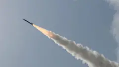 Iranian short-range missile (file photo)