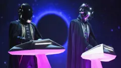 Дуэт Daft Punk