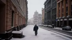 Москва в карантине
