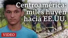 Migrantes centroamericanos
