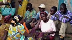 Abaturage bo muri Beni nyuma y'ubwicanyi bwakozwe iwabo n'umutwe wa ADF
