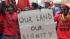 Suala la ardhi ni mjadala mkubwa nchini Afrika Kusini