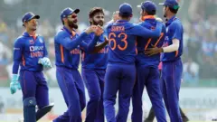 INDVSNZ, IndvsNZ2ndODI, New Zealand, Raipur, Hitman, Kiwis