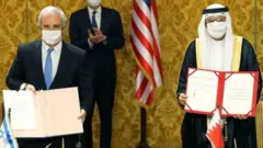 اسرائیل اور بحرین کے درمیان باقاعدہ سفارتی تعلقات قائم