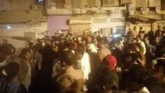 కరాచీలో హిందూ ఆలయం ధ్వంసం