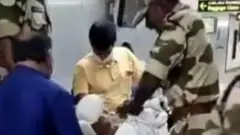 சென்னை விமான நிலையத்தில் இதய நிறுத்தம் ஏற்பட்டவருக்கு சி.பி.ஆர் செய்து உயிரைக் காப்பாற்றிய சி.ஐ.எஸ்.எஃப் வீரருக்கு பாராட்டுகள் குவிகின்றன.